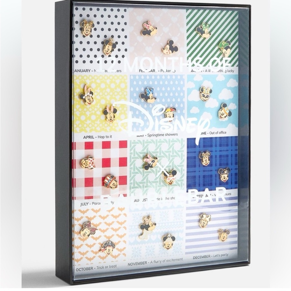 Disney baublebar earrings-